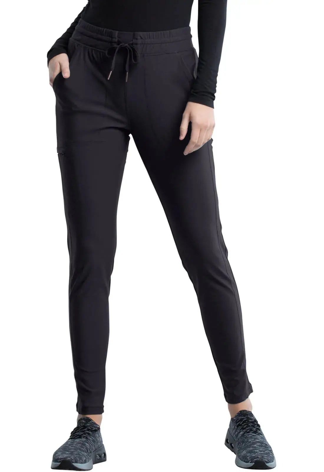 Cherokee Form Women's Mid Rise Tapered Leg Scrub Pant CK095 Simply Scrubs Australia